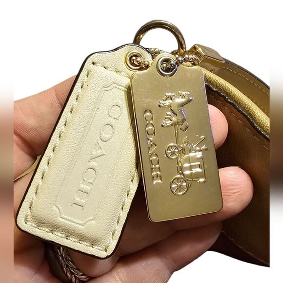 COACH Hallie tote bag with wallet - Picture 4 of 13